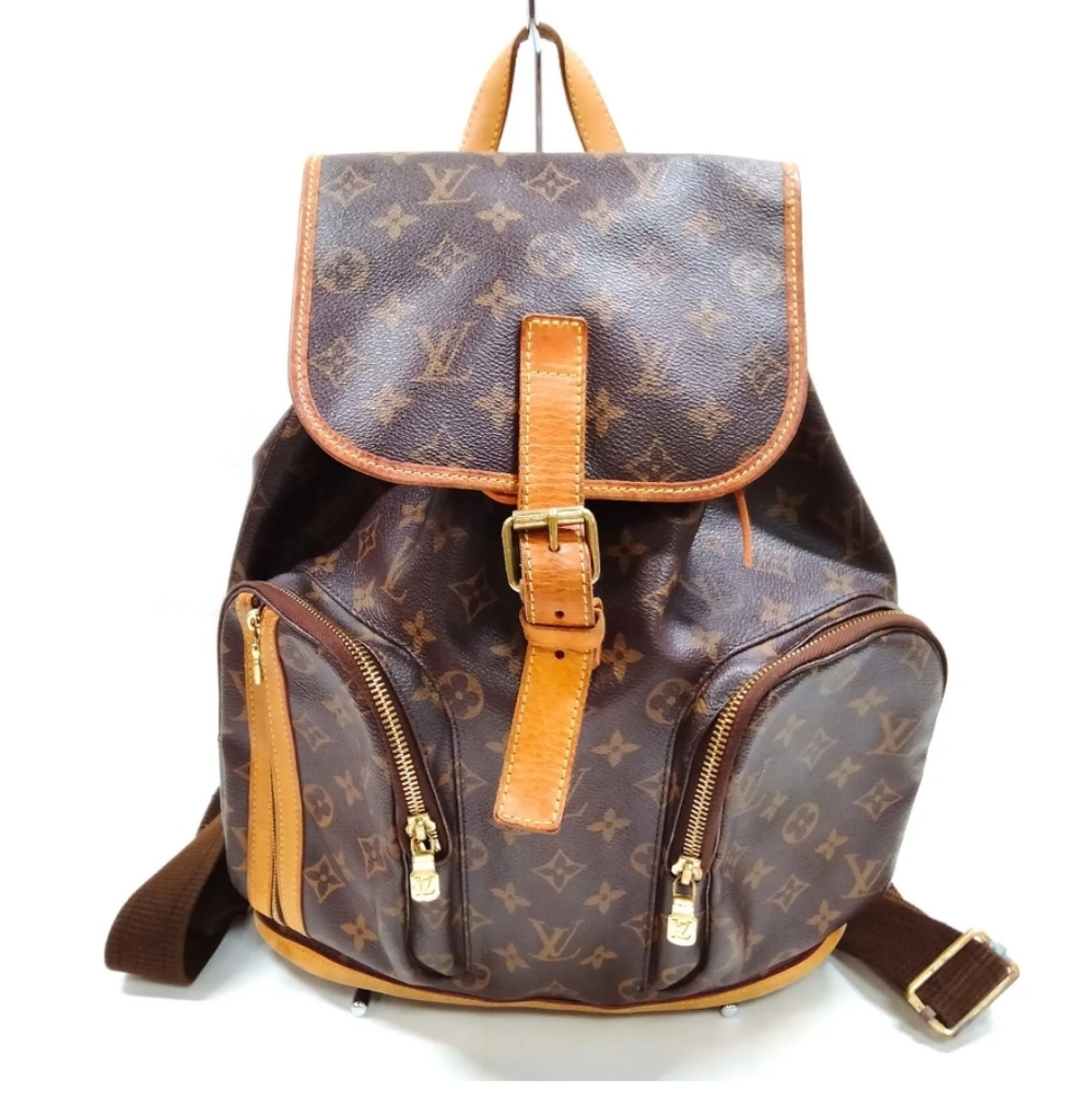 LOUIS VUITTON Monogram Canvas Sac A Dos Bosphore Backpack Bag